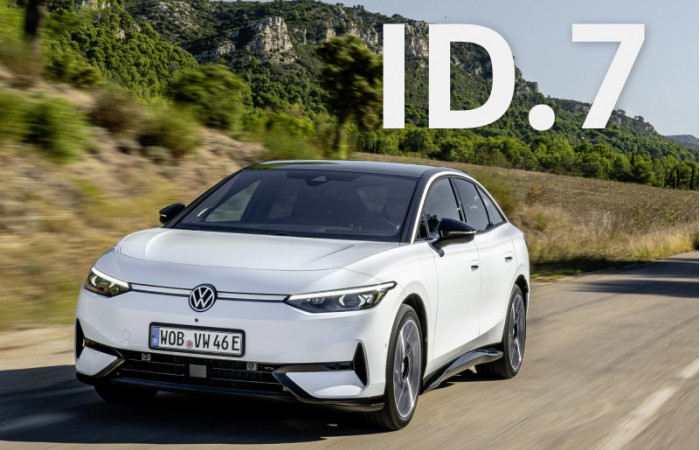 Volkswagen ID.7: Die Zukunft der Elektromobilität neu definiert