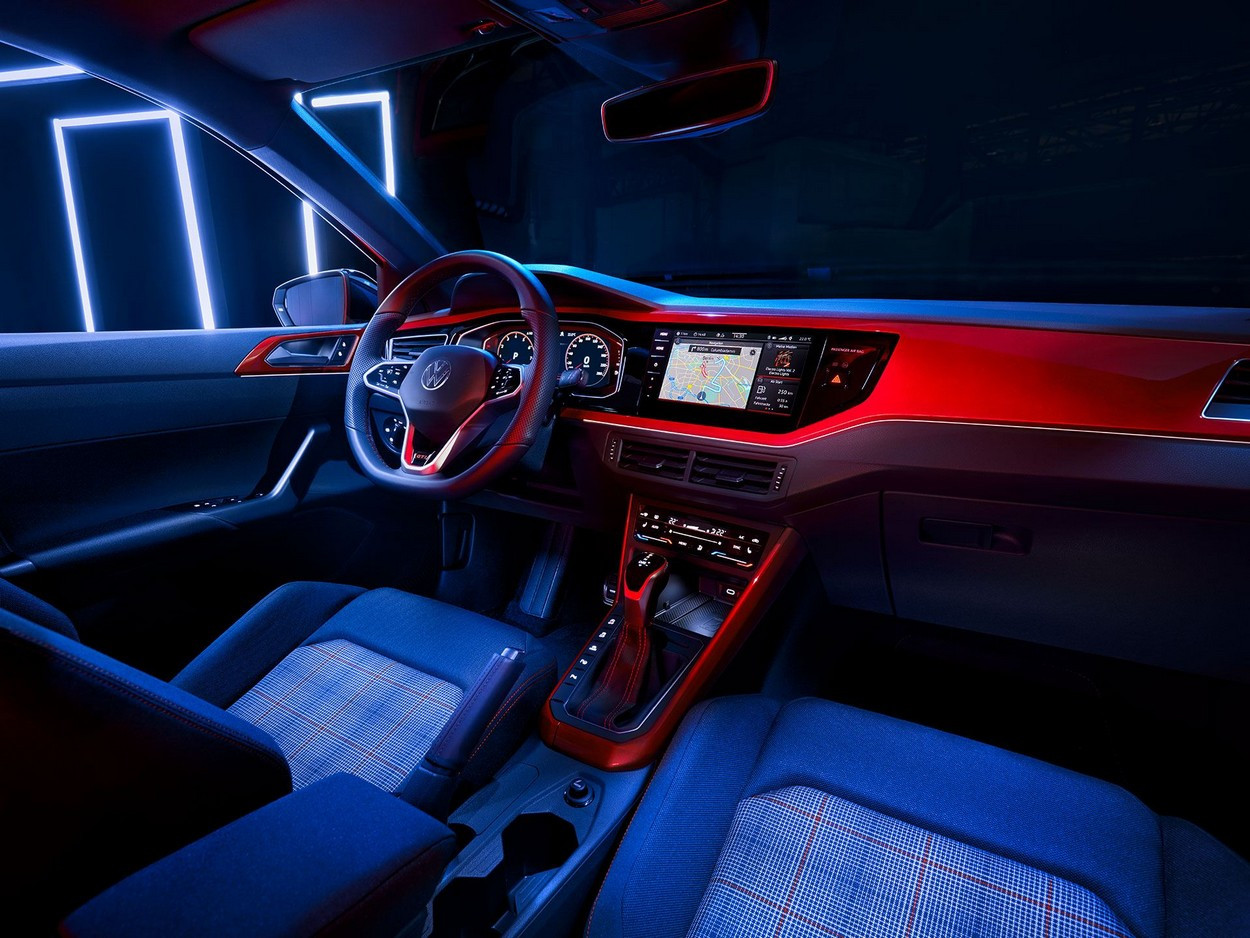 VW Polo GTI Interieur