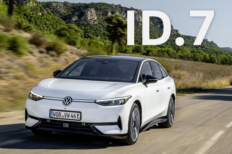 Volkswagen ID.7: Die Zukunft der Elektromobilität neu definiert