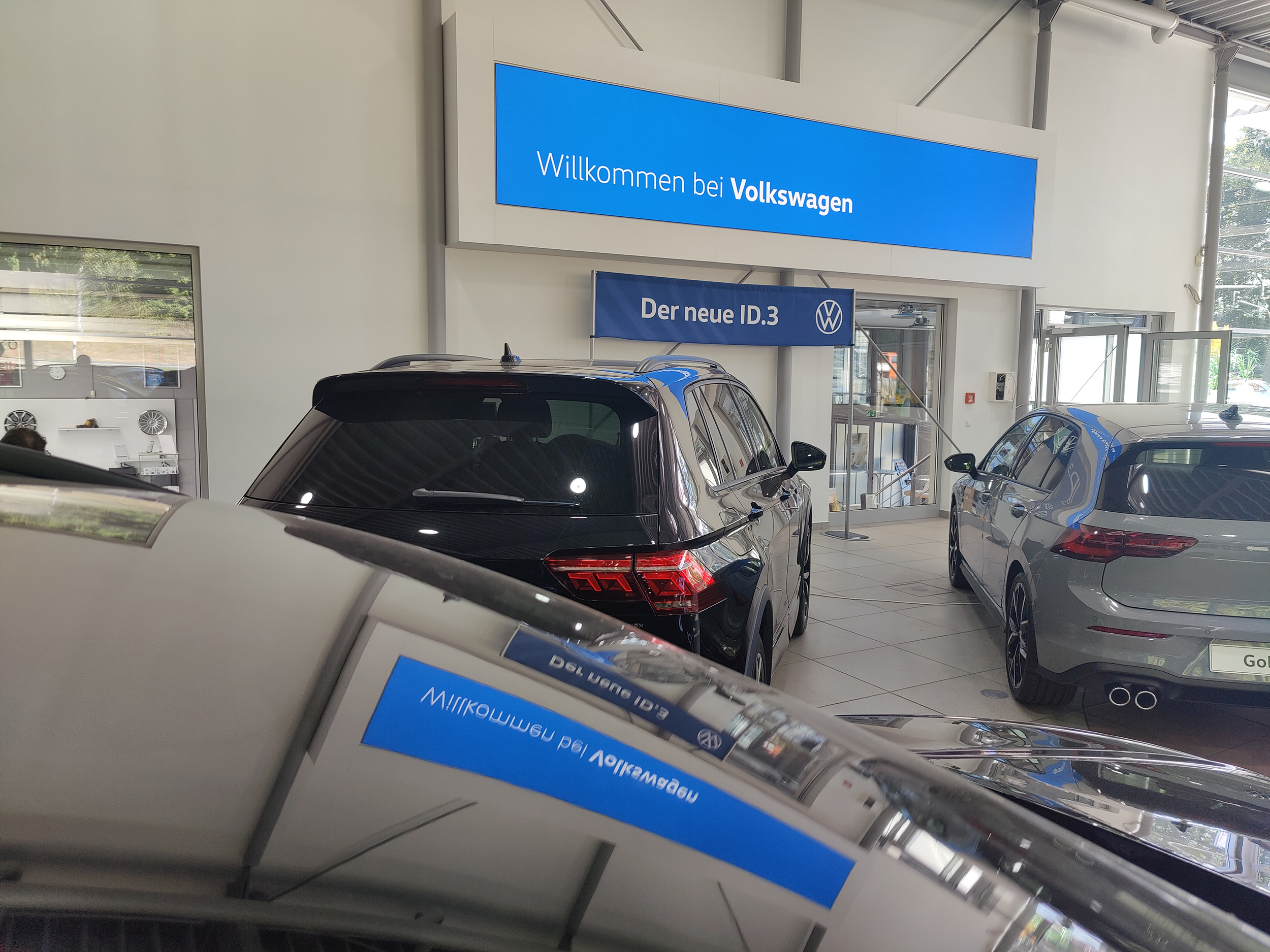Volkswagen Showroom-Design