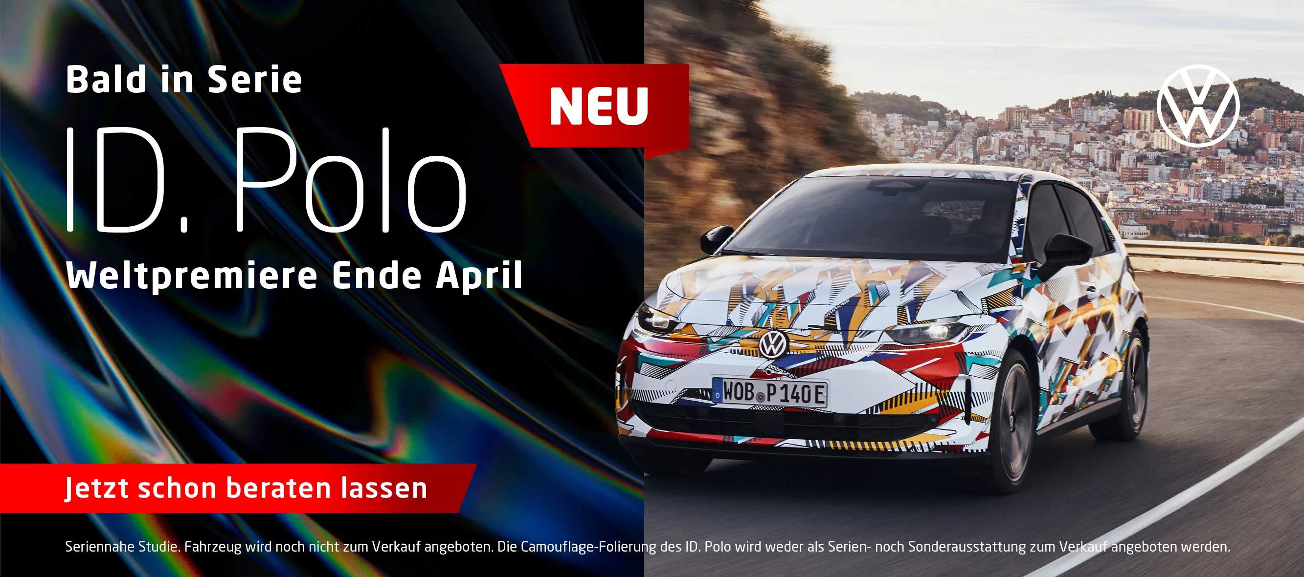 VW ID Polo Countdown