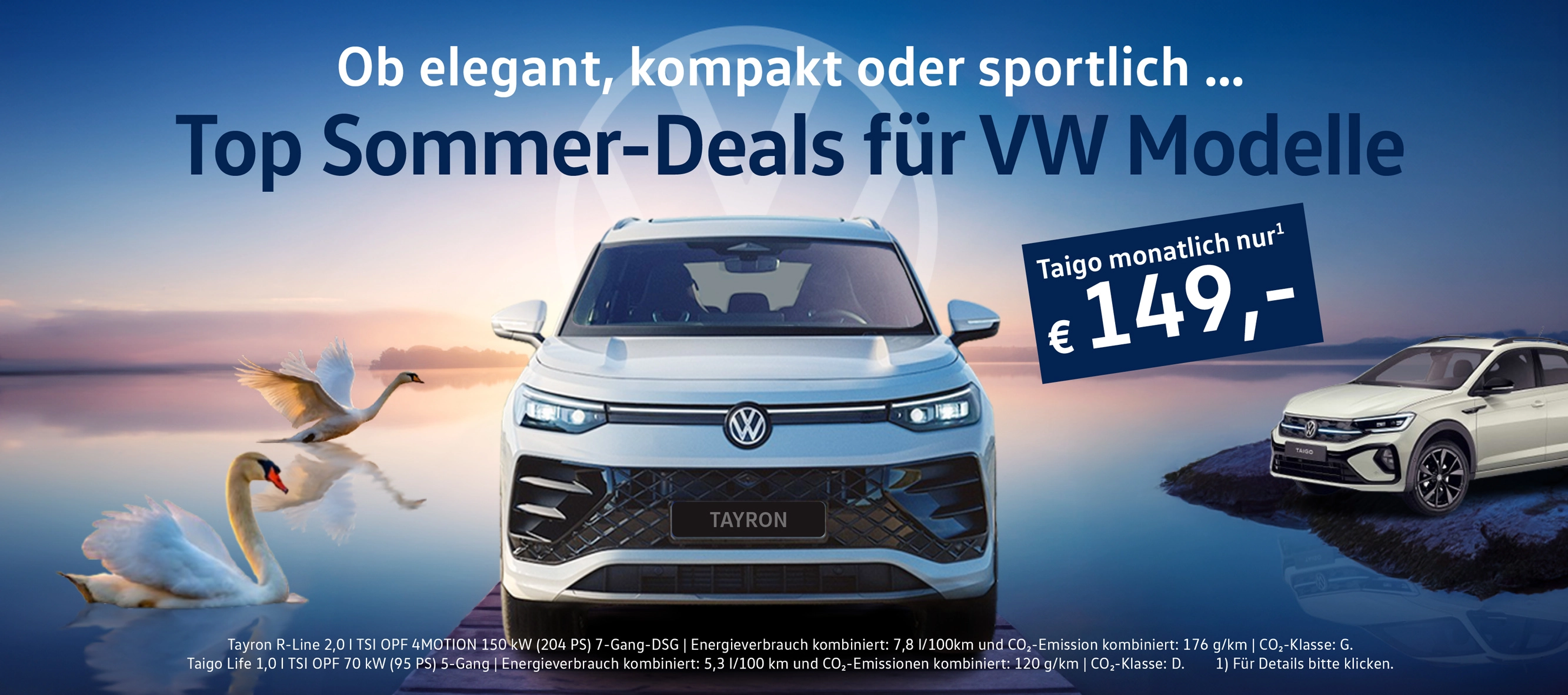 VW Summer Deals