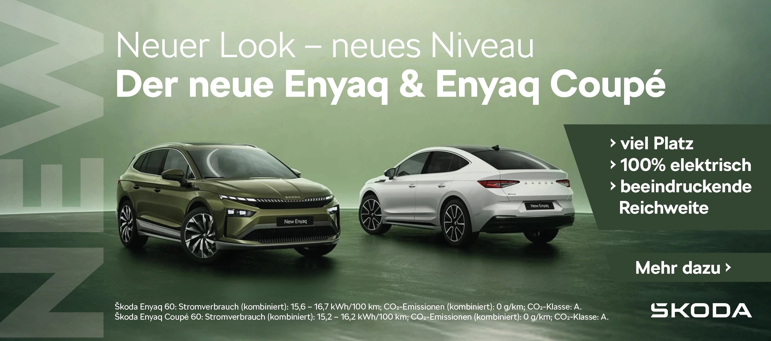 Skoda der neue Enyaq