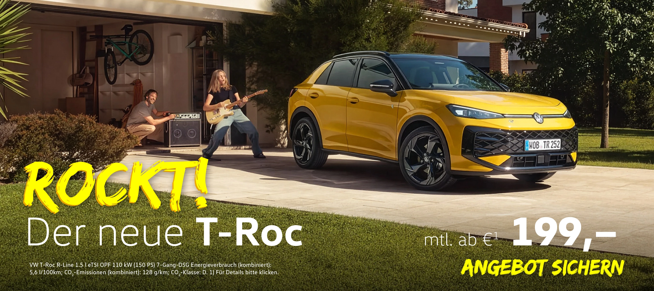 T-Roc Boost Leasing