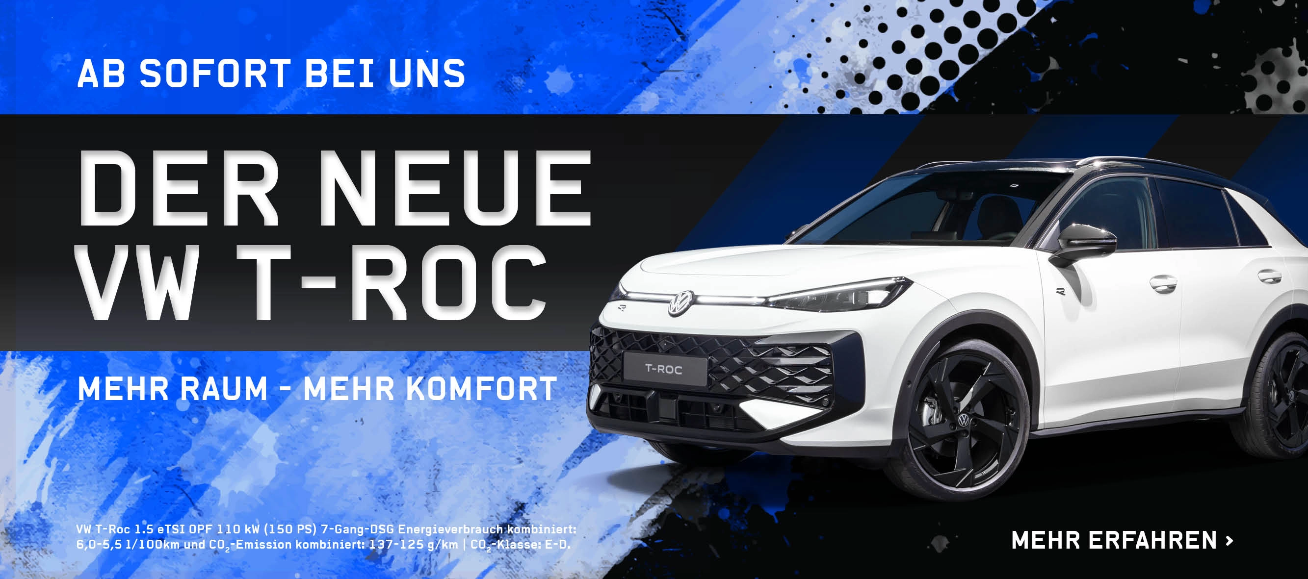 Der neue VW T-Roc