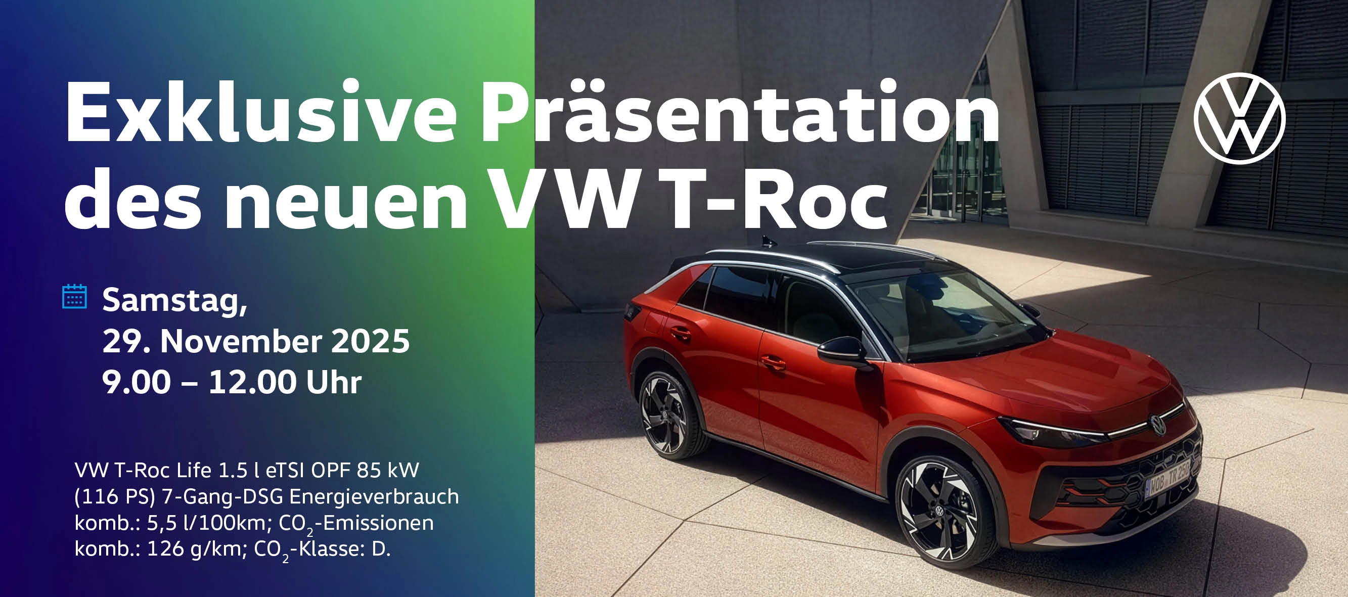 VW T-Roc Premiere