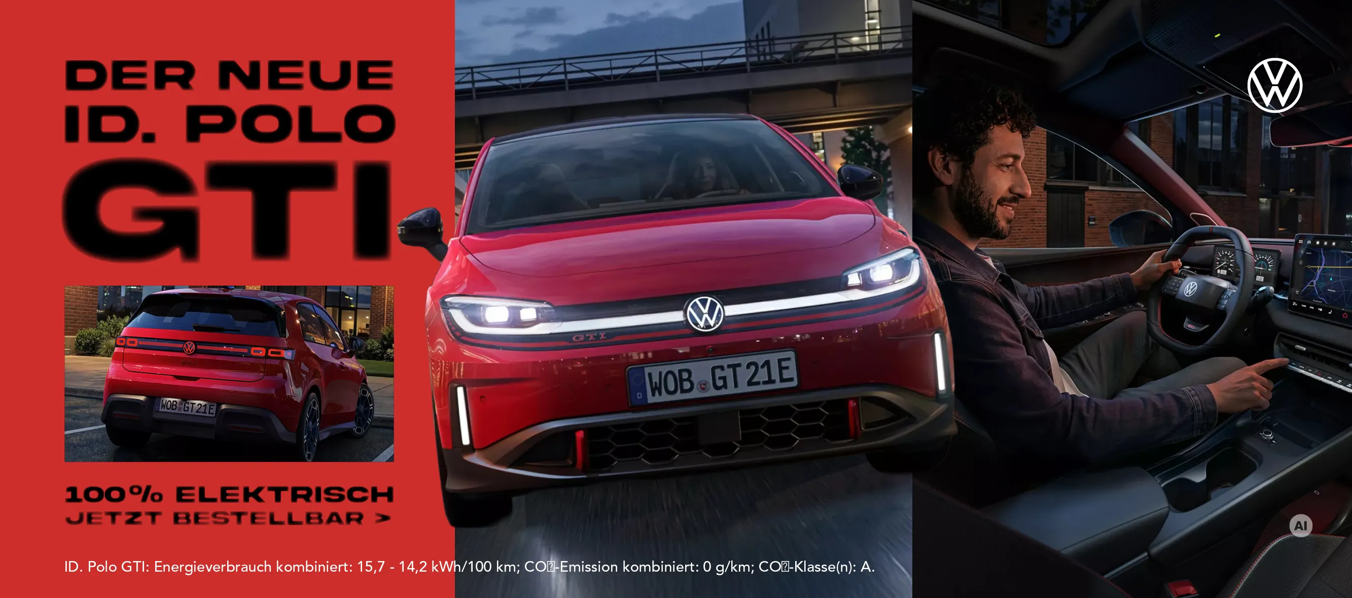 Online VW ID. Polo GTI