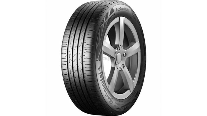  4 Sommerreifen Continental EcoContact 6 205/55 R17 91V