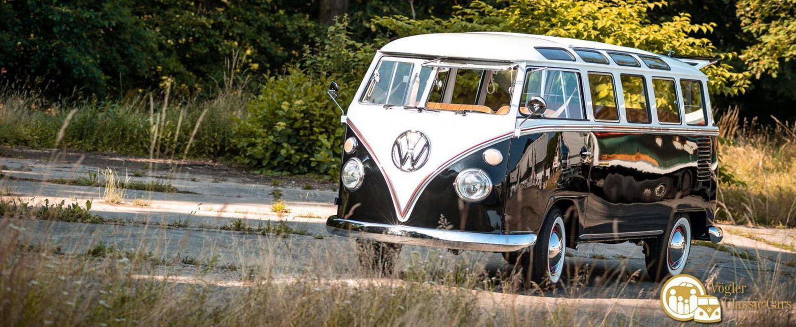 Der VW T1 Samba - ein ganz besonderer Bulli