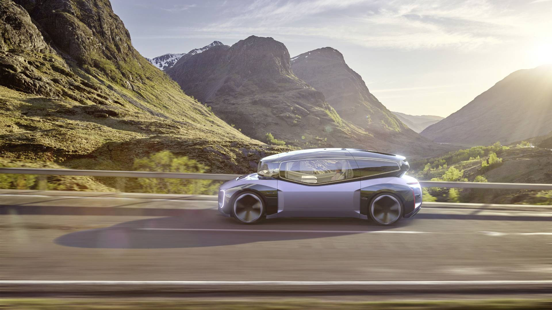 Autonom Autofahren – VW präsentiert die Designstudie Gen.Travel