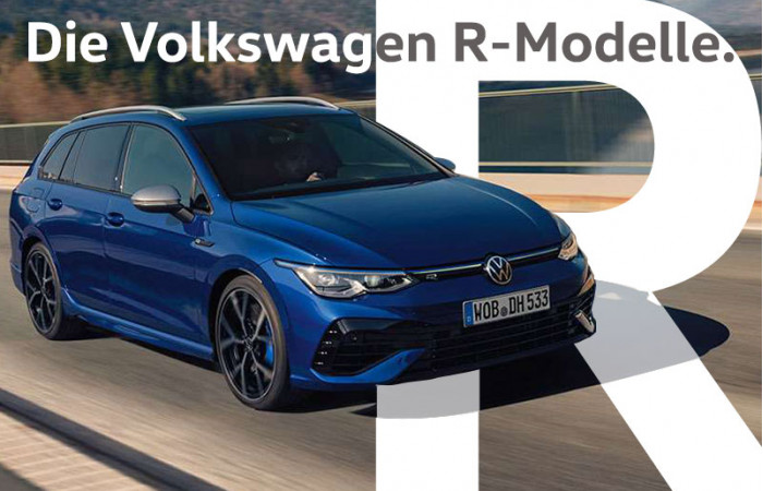 VW R-Modelle
