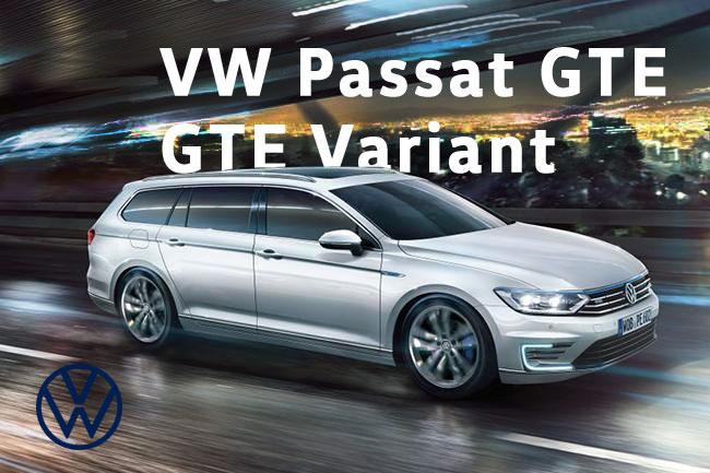 Passat GTE und GTE Variant