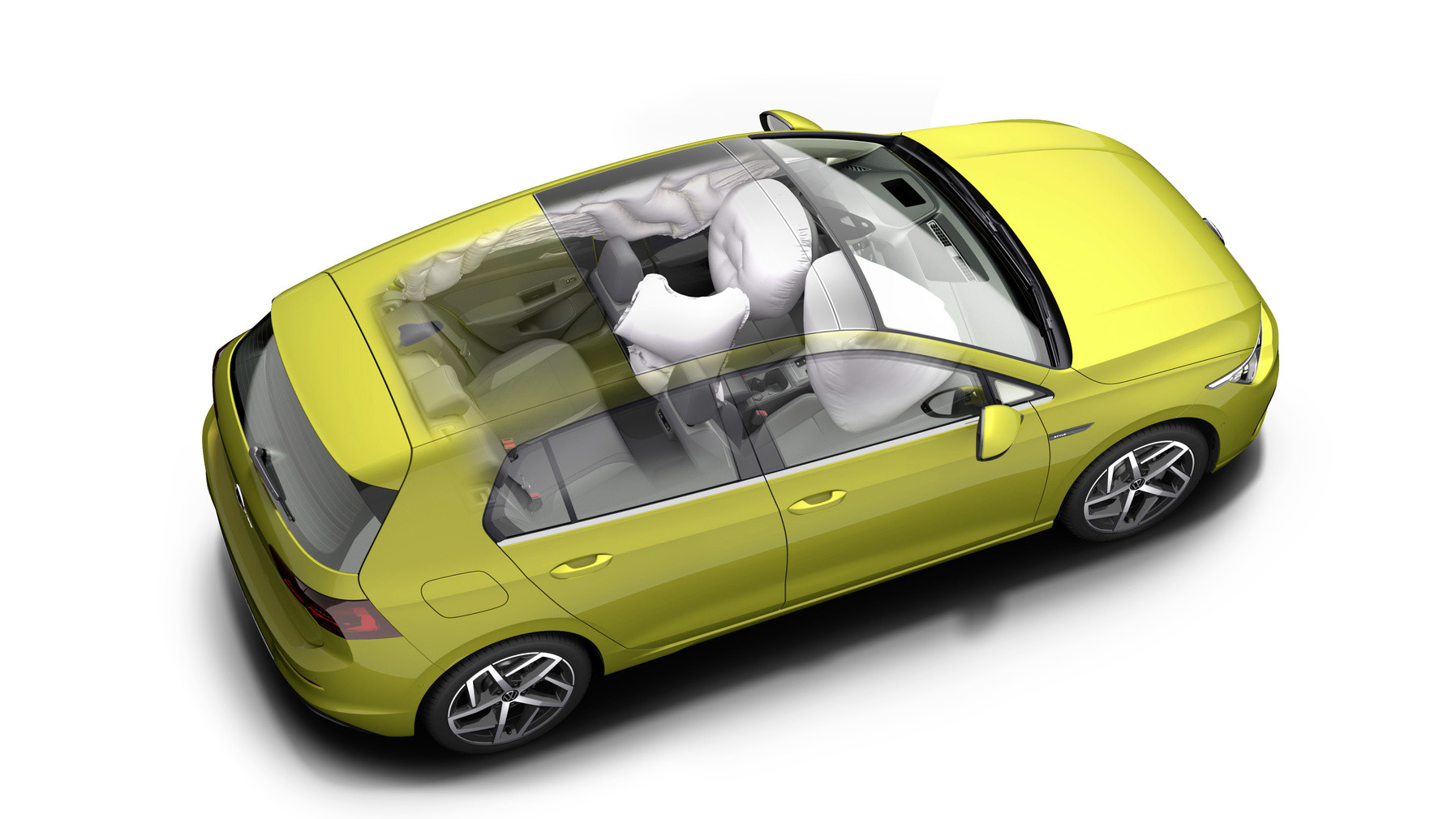 Bestnote im Euro-NCAP-Test: erneut 5 Sterne für den VW Golf