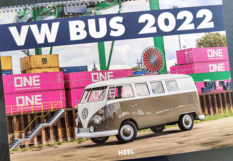 Kalender VW Bus 2022