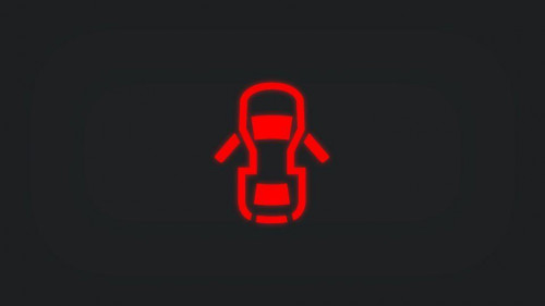 Warnleuchten im Auto-Cockpit: Rot heißt Stopp