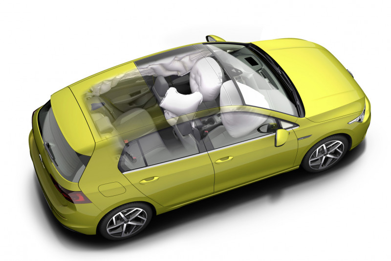 Bestnote im Euro-NCAP-Test: erneut 5 Sterne für den VW Golf