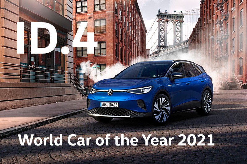 ID.4 ist World Car of the Year 2021