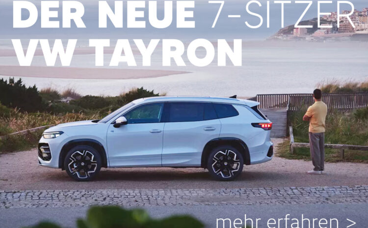  Der neue VW Tayron