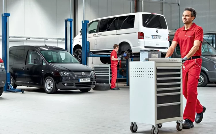  VW Nutzfahrzeuge Economy Service