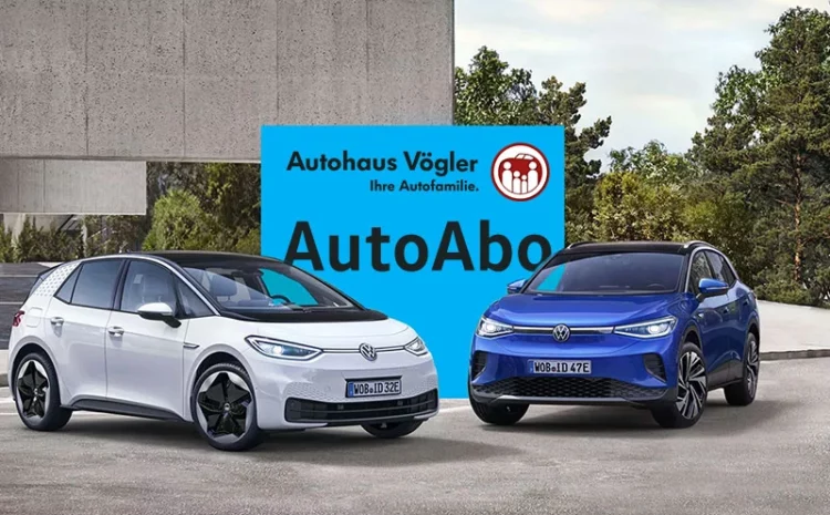  Auto-Abo von VW