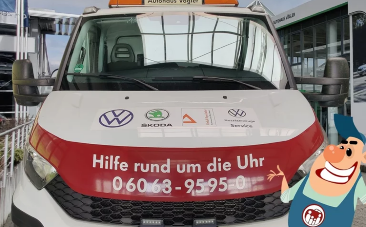  Abschleppdienst