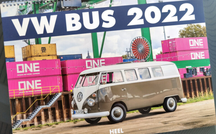  Kalender VW Bus 2022