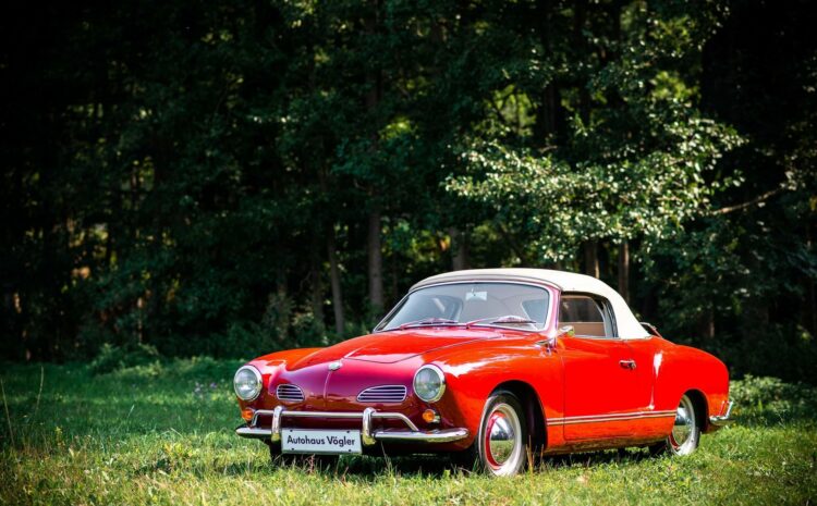  Der Karmann Ghia – Sportwagen-Design kombiniert mit Käfer-Technik
