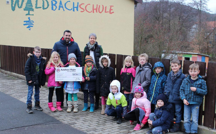  Spende Waldbachschule