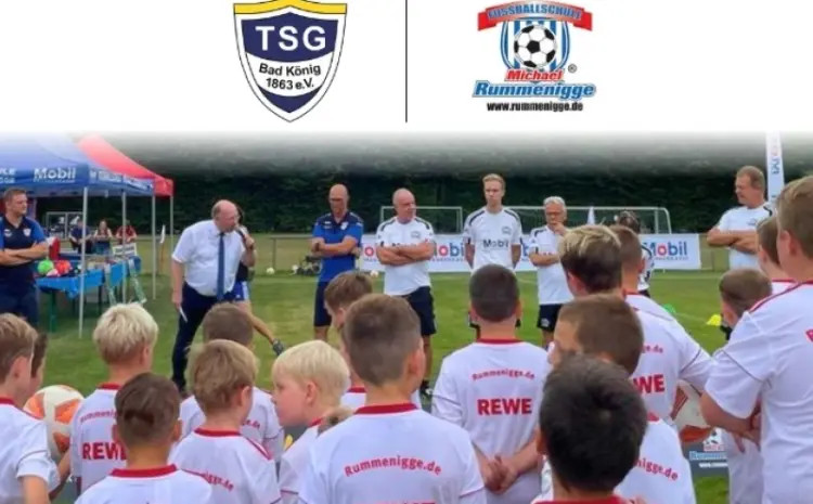  TSG Bad König 1860 e.V. – Michael Rummenigge Fußball Camp 2024