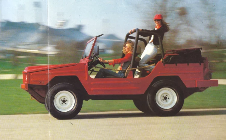  Der Europa-Jeep: Volkswagen Iltis / Typ 183