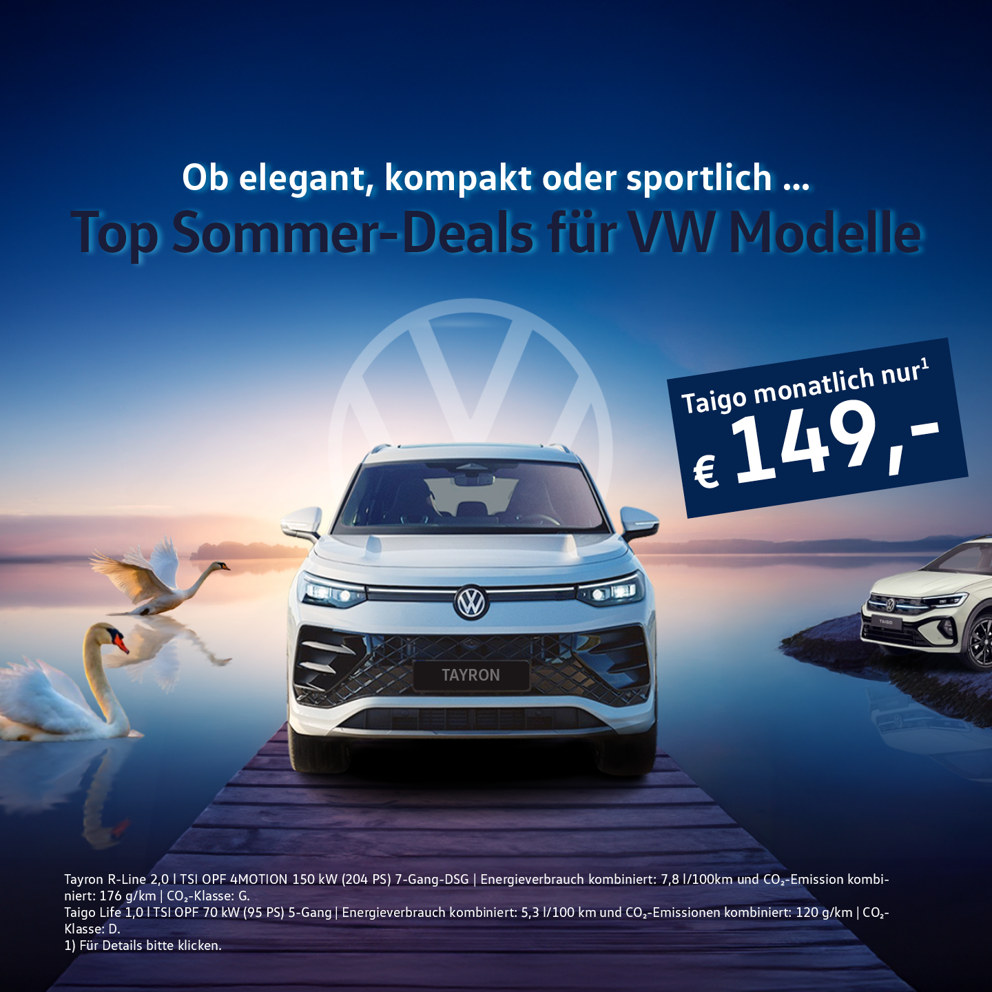 VW Summer Deals