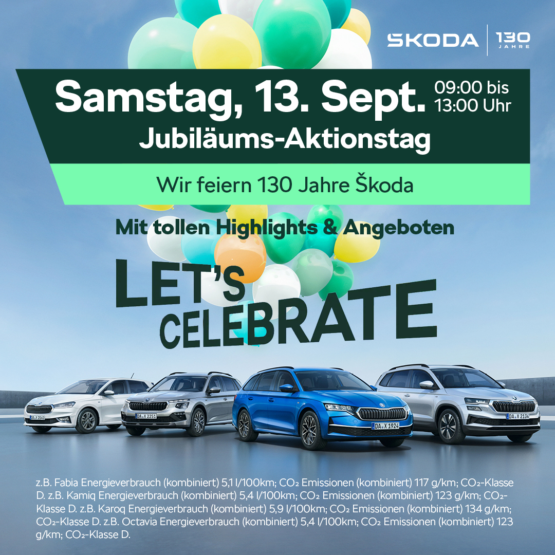 130 Jahre Škoda