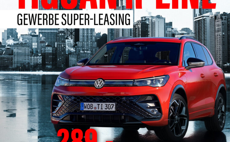  Tiguan R-Line Business Leasing