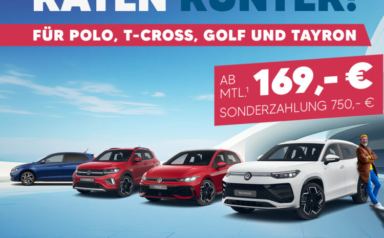  VW AE Plus Aktion