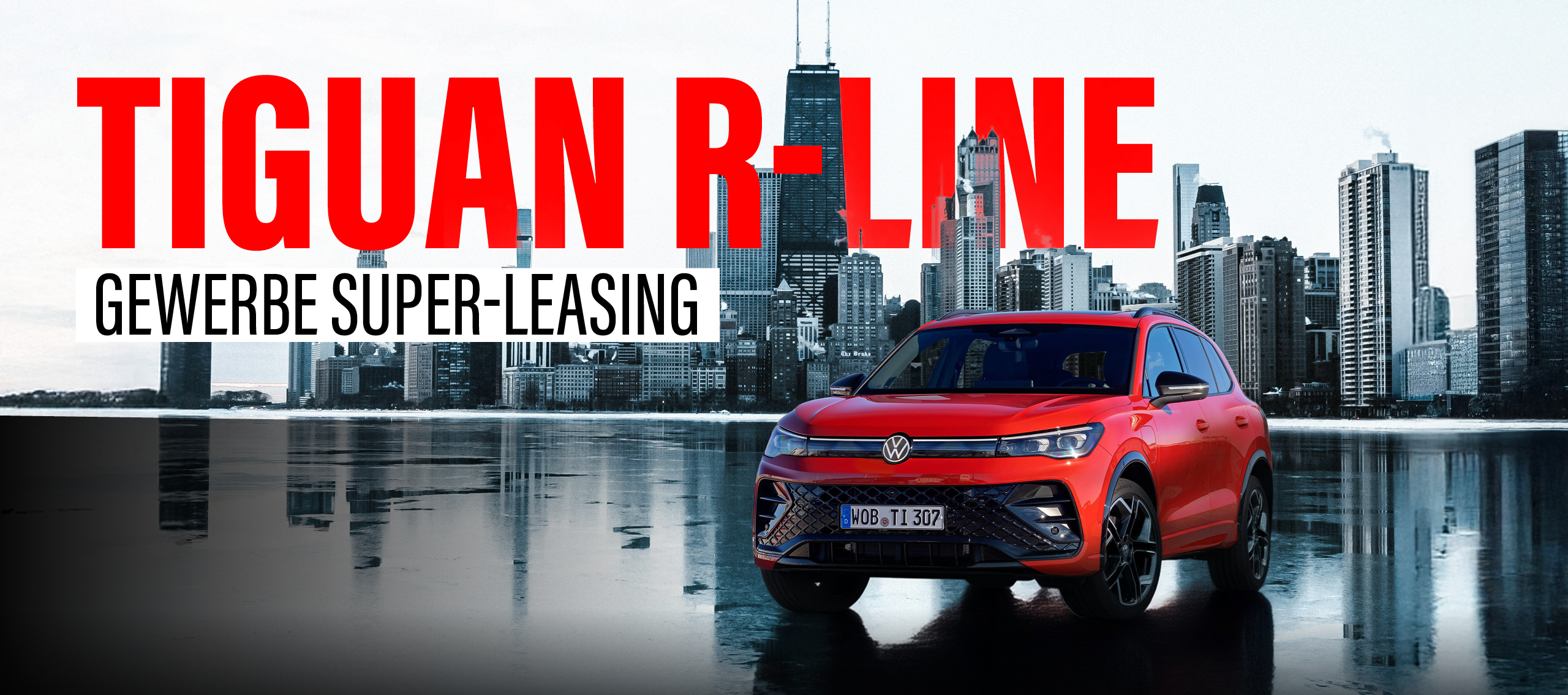 Tiguan R-Line Business Leasing Tiguan R-Line Business Leasing