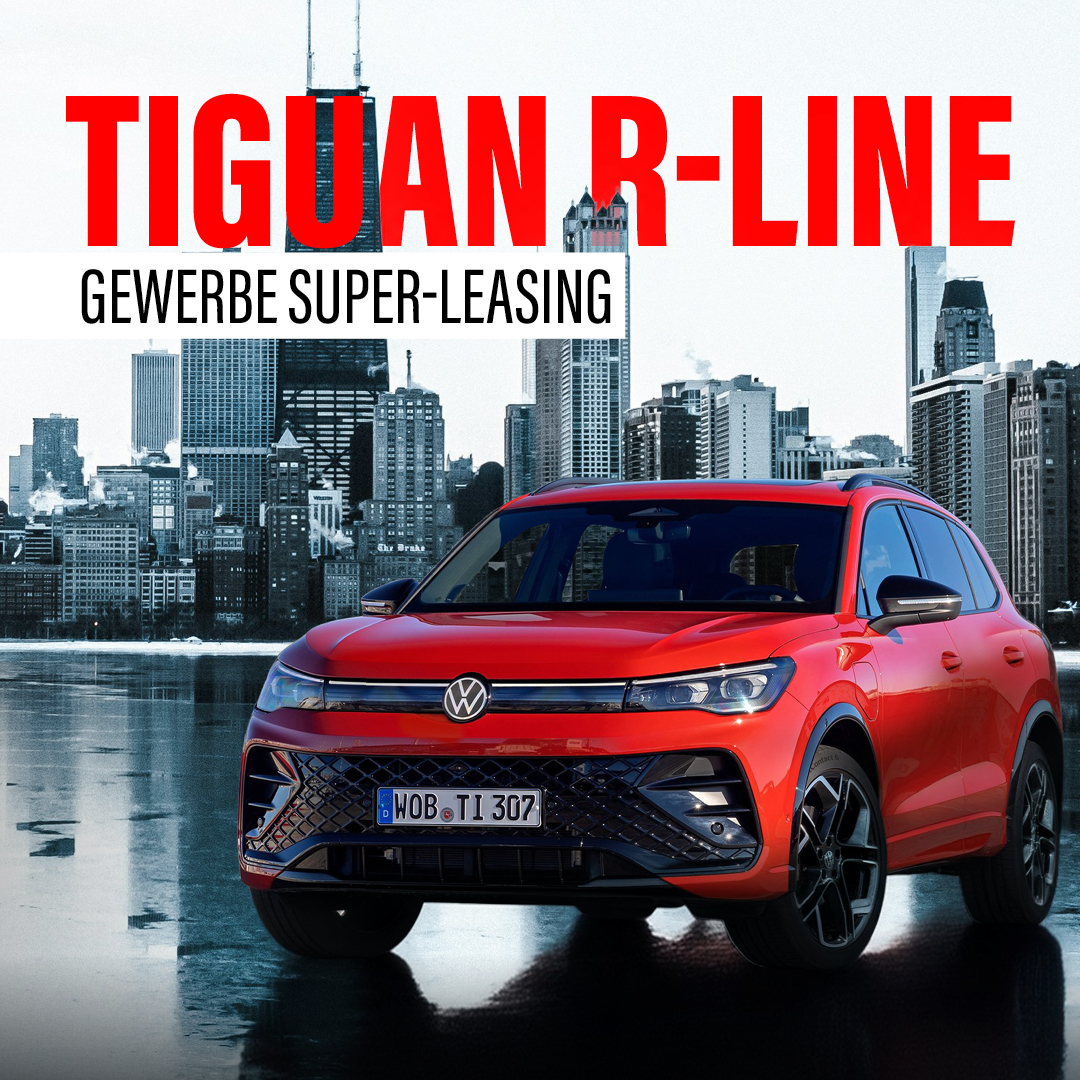 Tiguan R-Line Business Leasing Tiguan R-Line Business Leasing