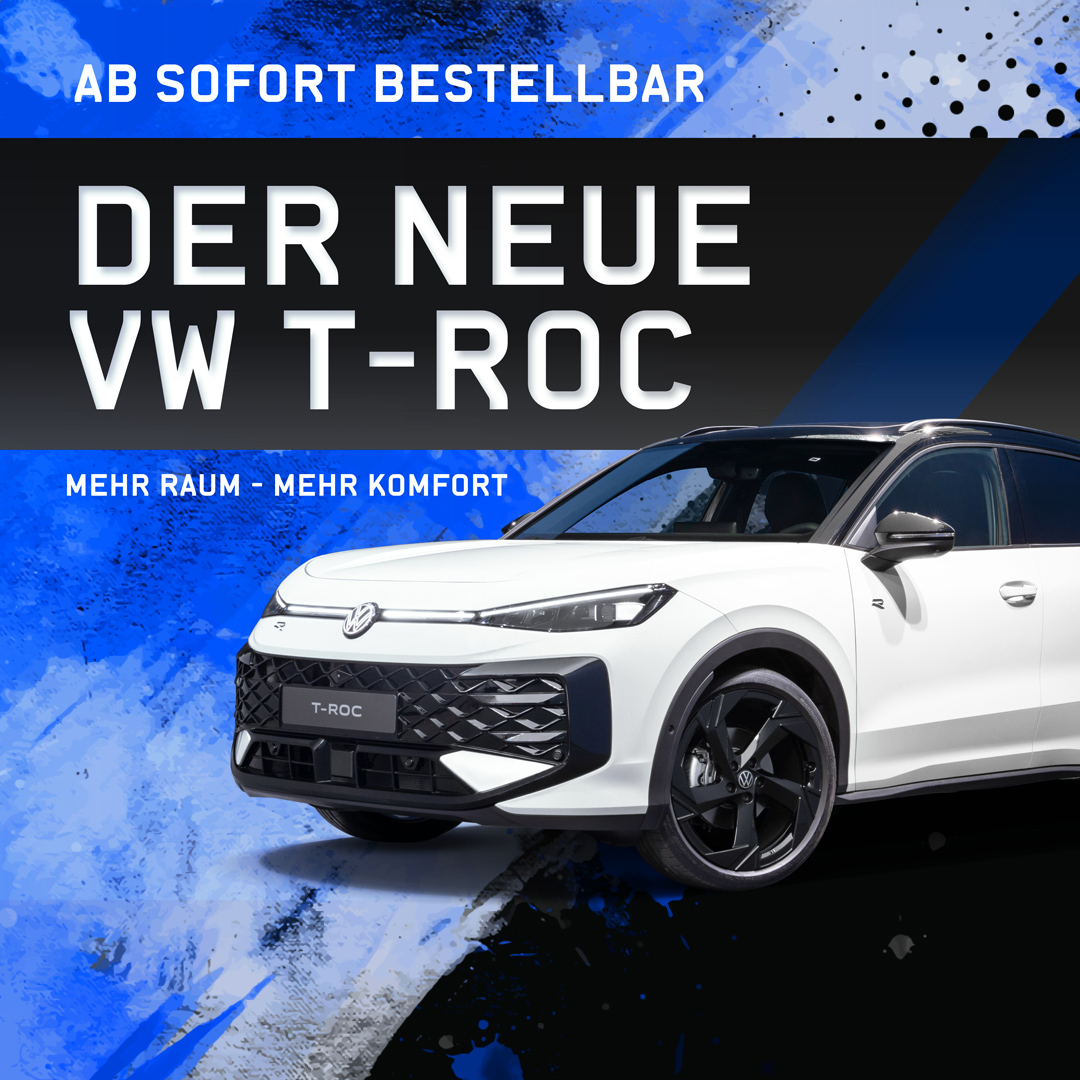 Der neue VW T-Roc Der neue VW T-Roc