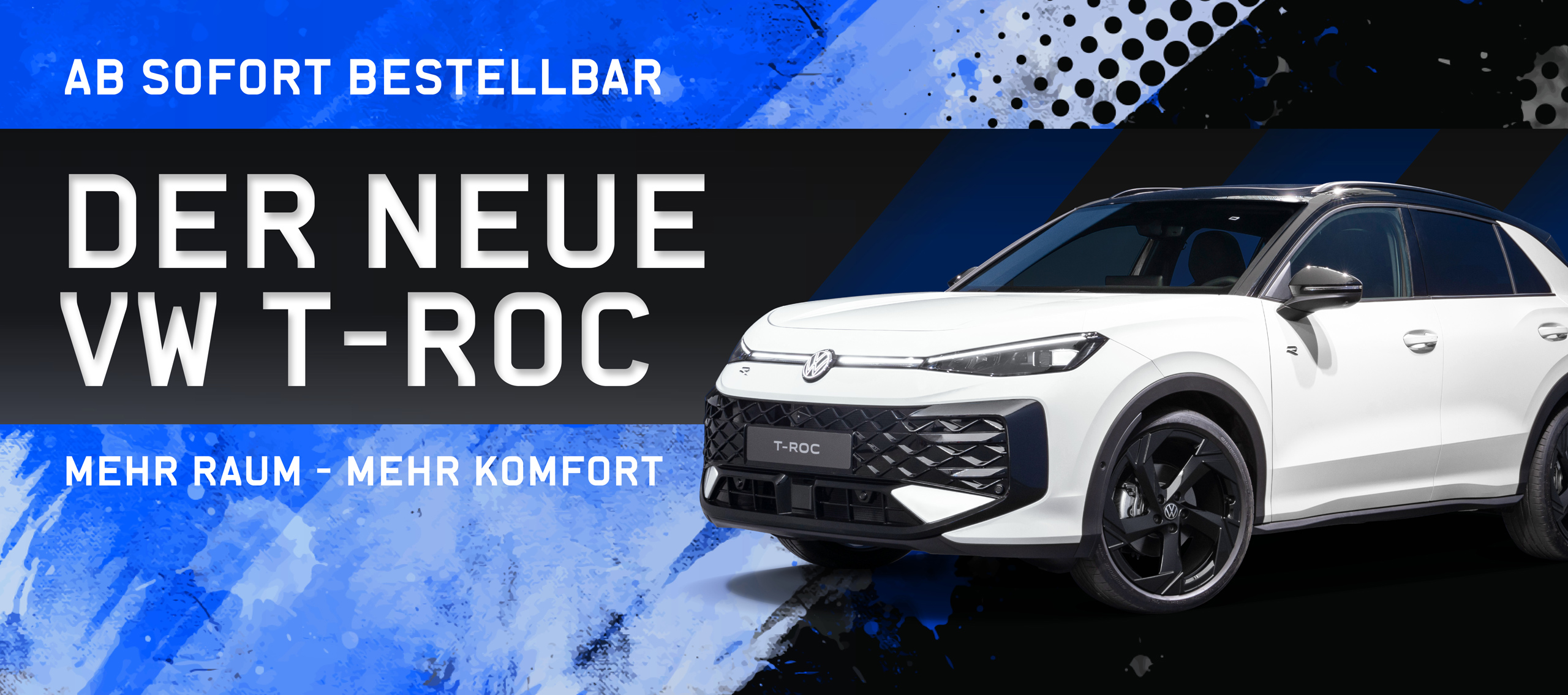 Der neue VW T-Roc Der neue VW T-Roc