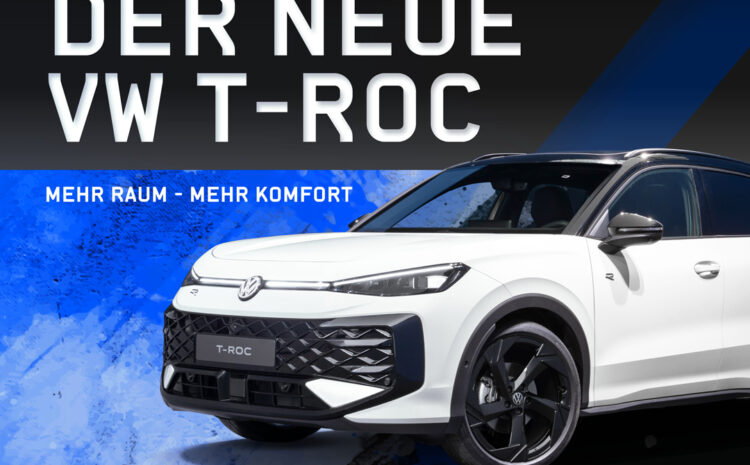  Der neue T-Roc