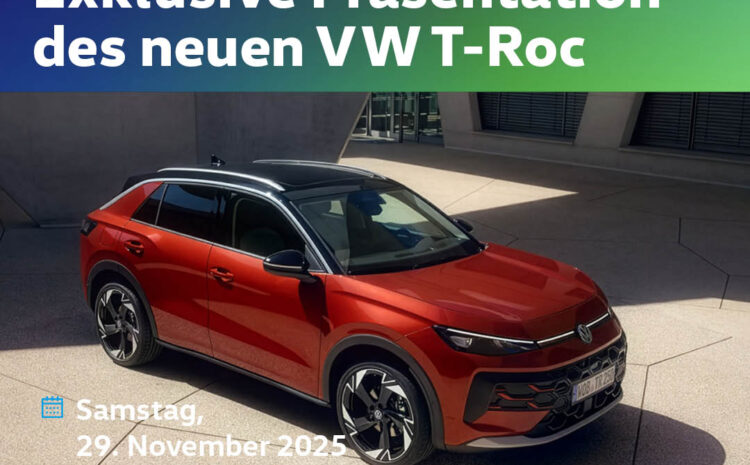  VW T-Roc Premiere