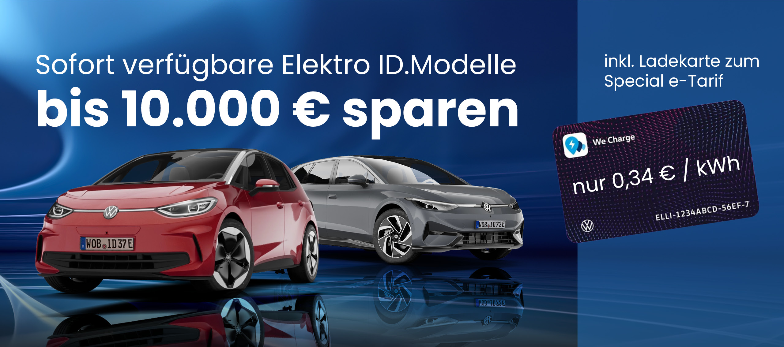 VW ID. Preisvorteil VW ID. Preisvorteil
