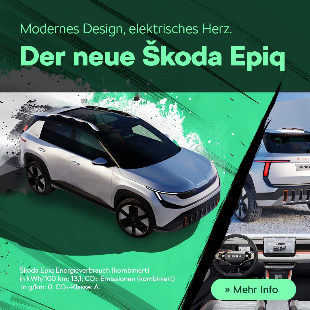 Der neue Škoda Epiq