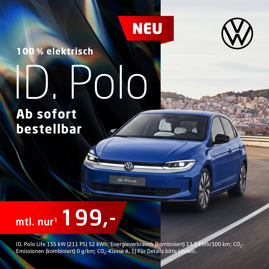 Der neue VW ID. Polo