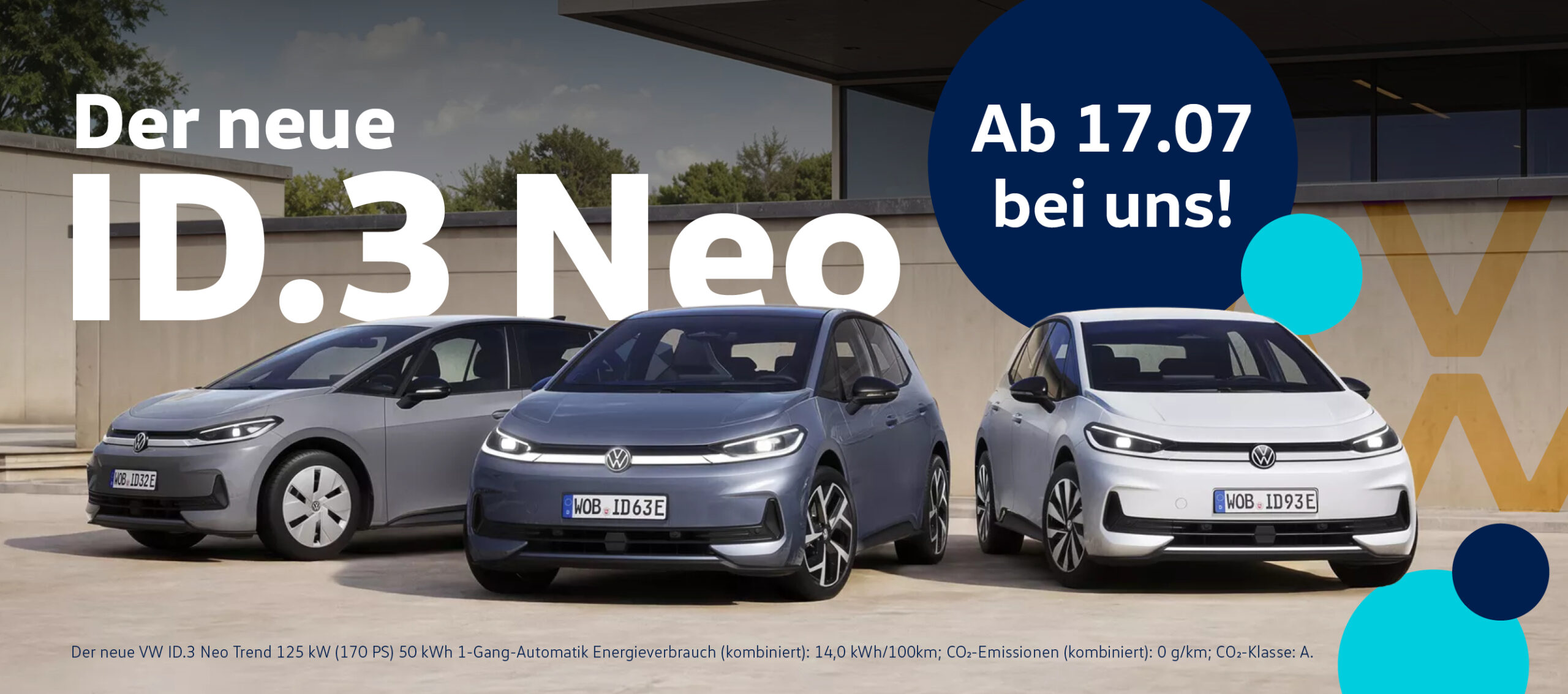 Der neue VW ID.3 Neo