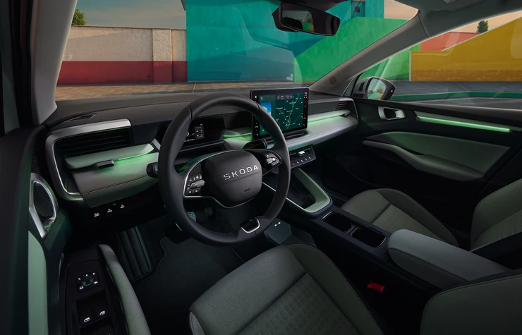 Skoda Epiq Innenraum Skoda Epiq Innenraum