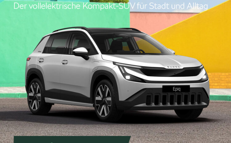  Škoda Epiq jetzt bestellbar 