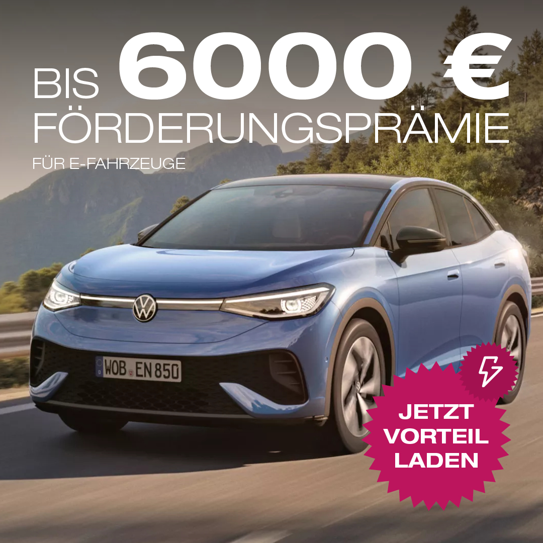 VW Elektro Prämien