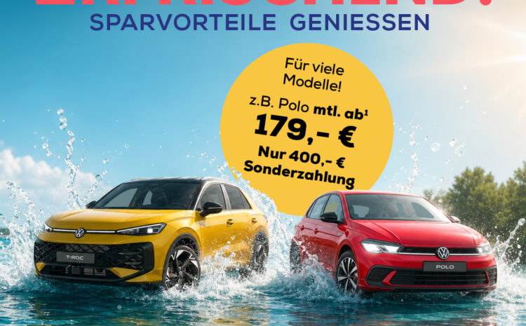  VW Sonderleasing Aktion