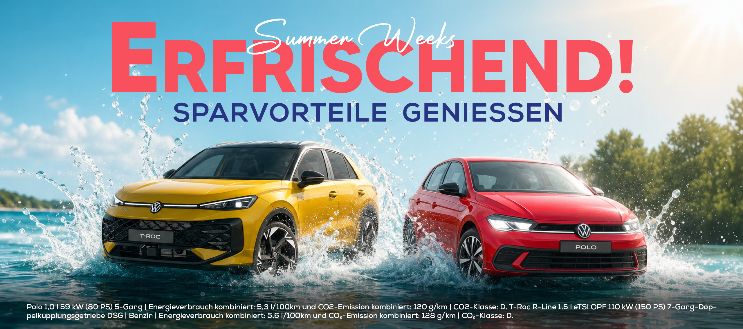 VW Sonderleasing Aktion