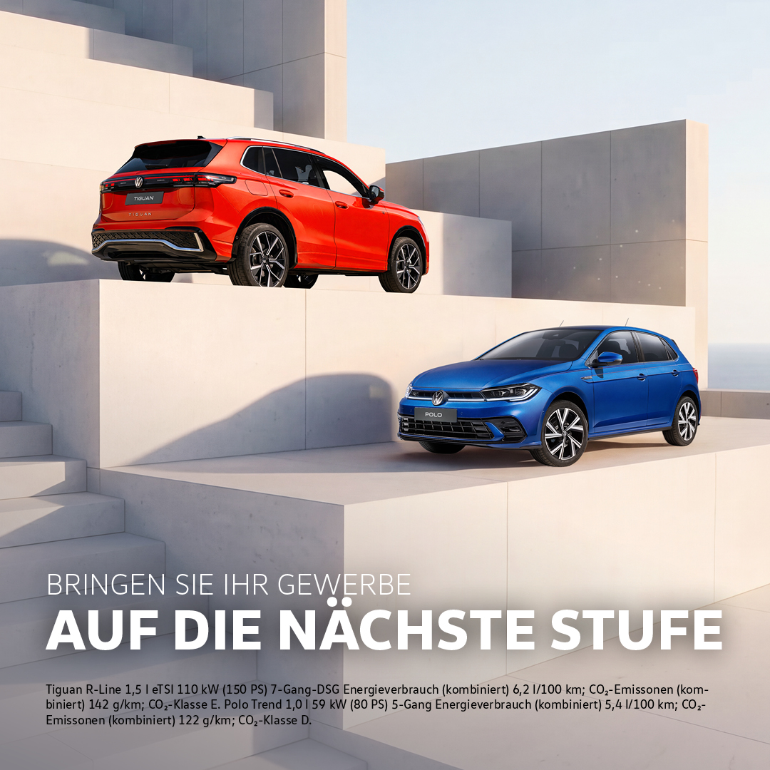 VW Gewerbe Sonderleasing